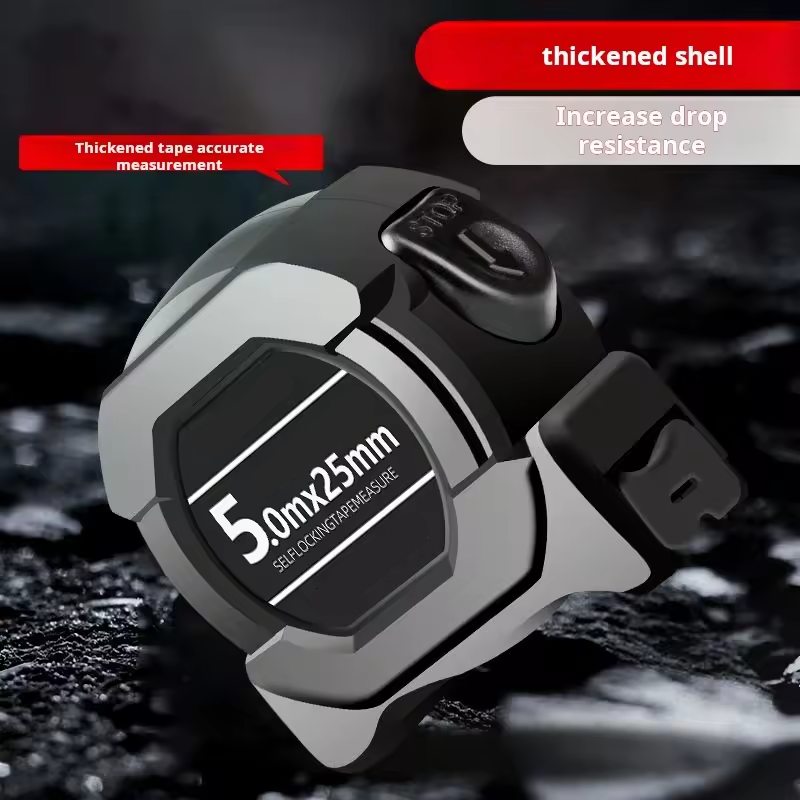 Fluorescent Retractable Tape Measure