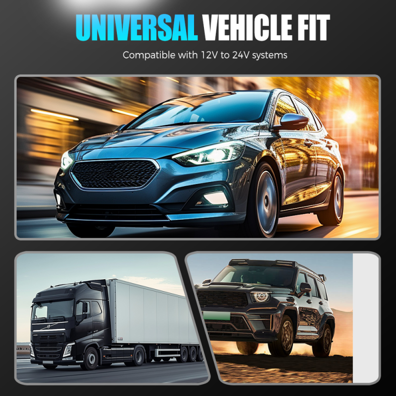 🔥Oferta por tiempo limitado: Transmisor Bluetooth FM universal de doble puerto para coche.