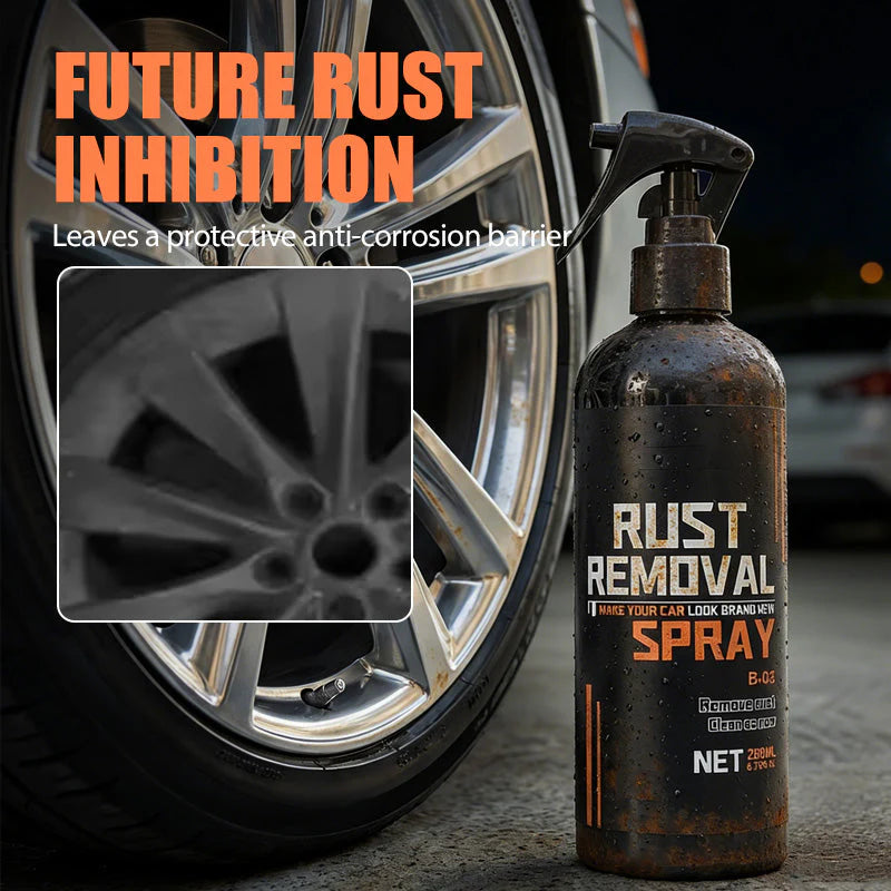 Spray removedor de óxido multiusos