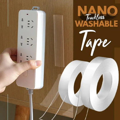 🔥Por tiempo limitado 50% de descuento🔥  Nano cinta mágica transparente, cinta doméstica y adhesivo que no deja marcas