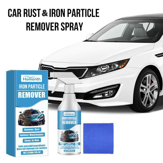 Spray eliminador de óxido y partículas de hierro para automóviles