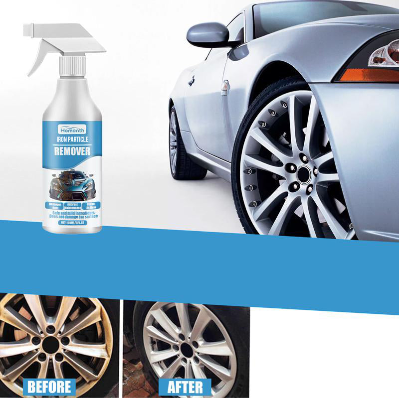 Spray eliminador de óxido y partículas de hierro para automóviles