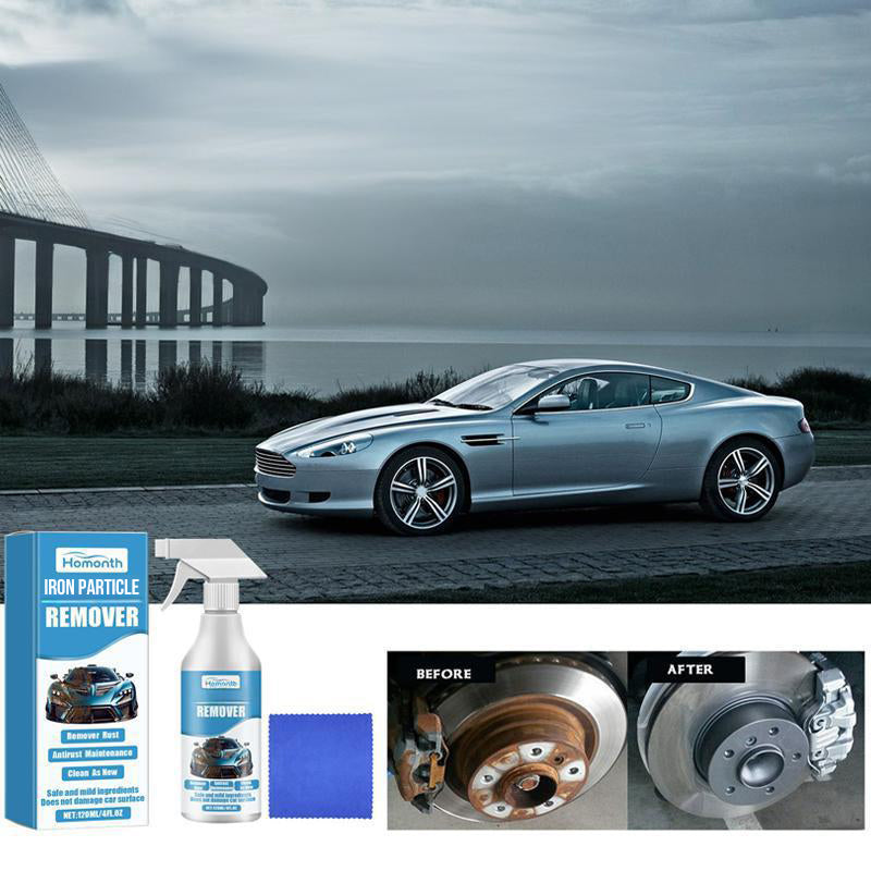 Spray eliminador de óxido y partículas de hierro para automóviles