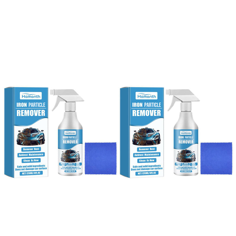 Spray eliminador de óxido y partículas de hierro para automóviles