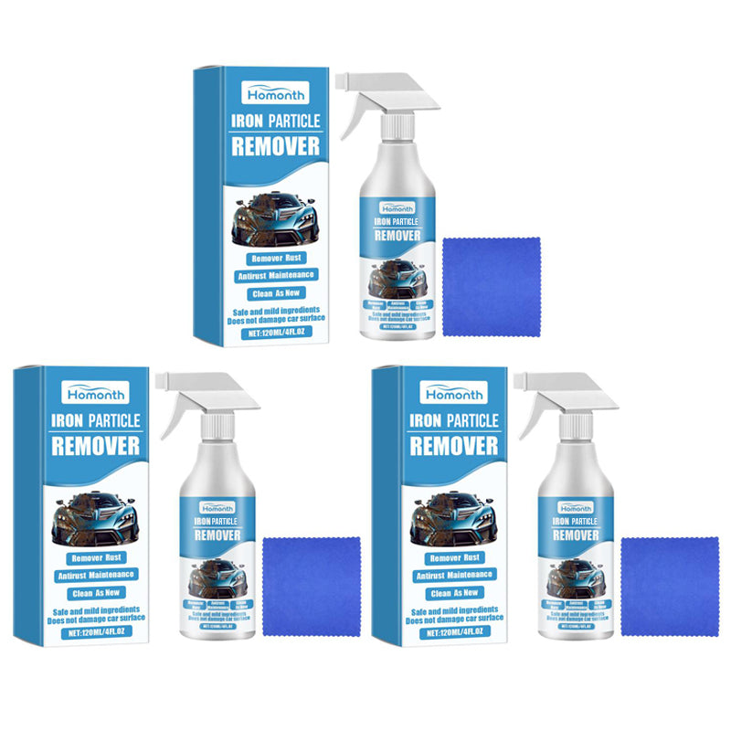 Spray eliminador de óxido y partículas de hierro para automóviles
