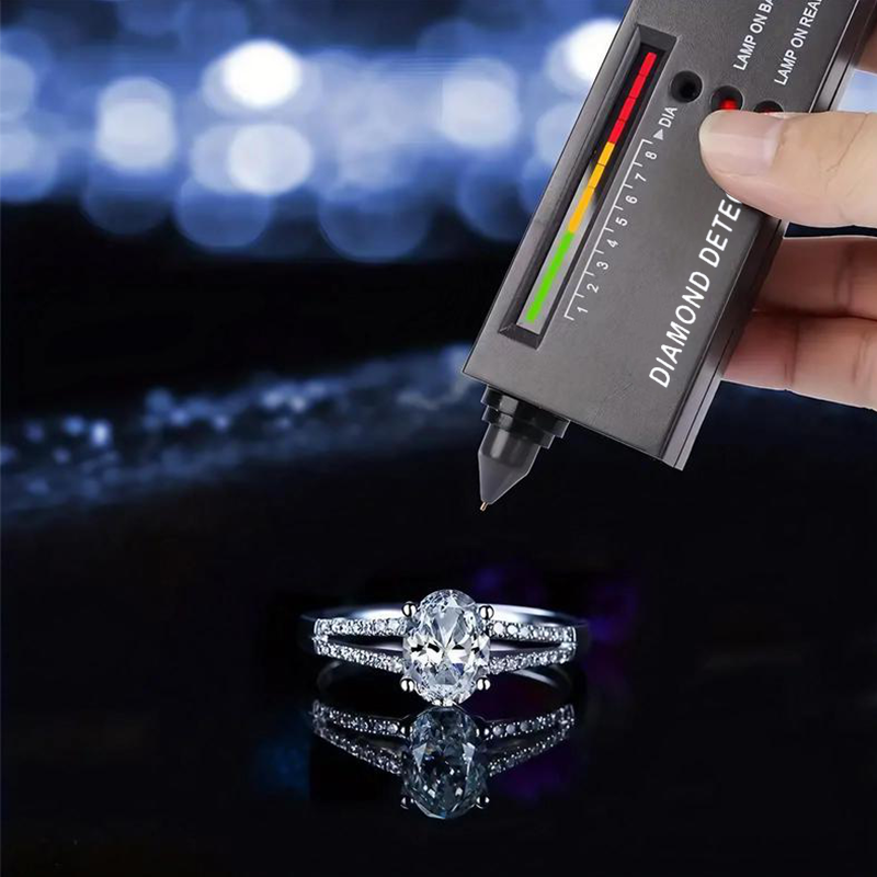 Bolígrafo profesional para prueba de diamantes