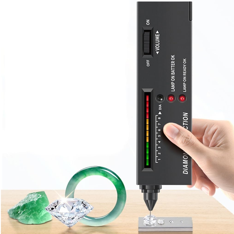 Bolígrafo profesional para prueba de diamantes