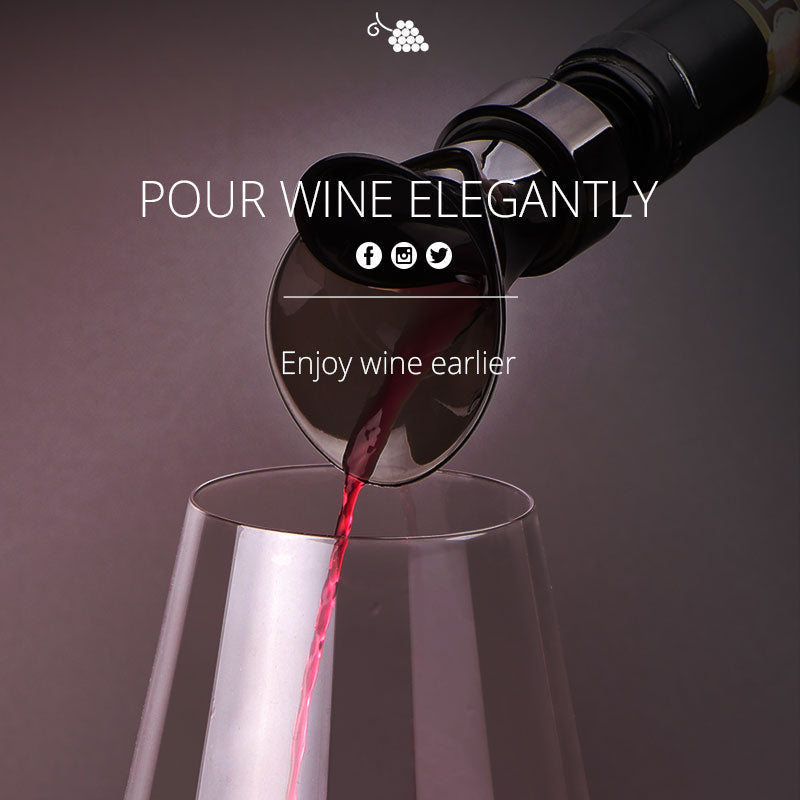 ¡50% DE DESCUENTO AHORA! 🧪 Envasadora de vino 2 en 1: bomba de vacío y selladora, conserva la frescura y el aroma ✨
