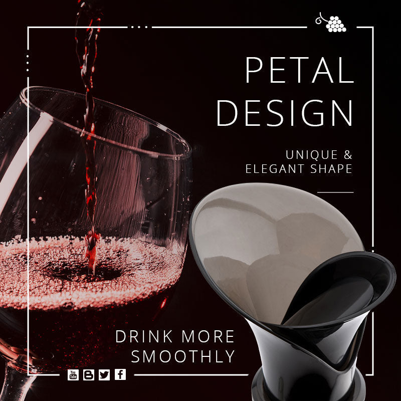 ¡50% DE DESCUENTO AHORA! 🧪 Envasadora de vino 2 en 1: bomba de vacío y selladora, conserva la frescura y el aroma ✨