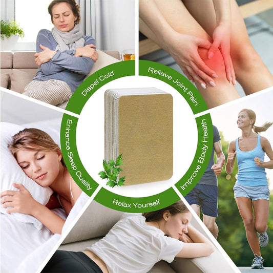 🔥2026 New Arrivals: 50% Off for a Limited Time!🔥Ginger Patches for Pain