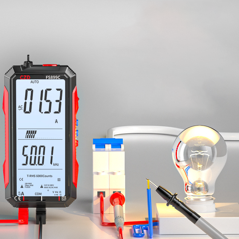 🔥Limited-time offer-USB Rechargeable Digital Multimeter