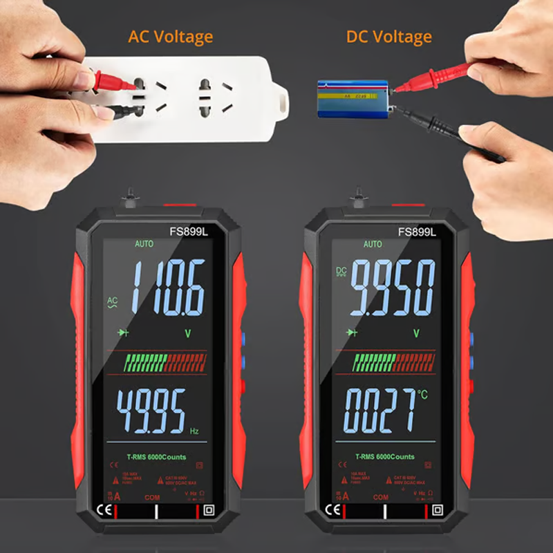 🔥Limited-time offer-USB Rechargeable Digital Multimeter