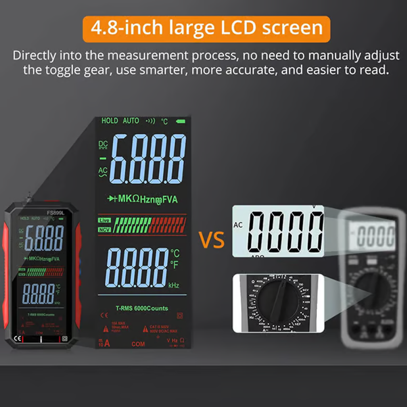 🔥Limited-time offer-USB Rechargeable Digital Multimeter