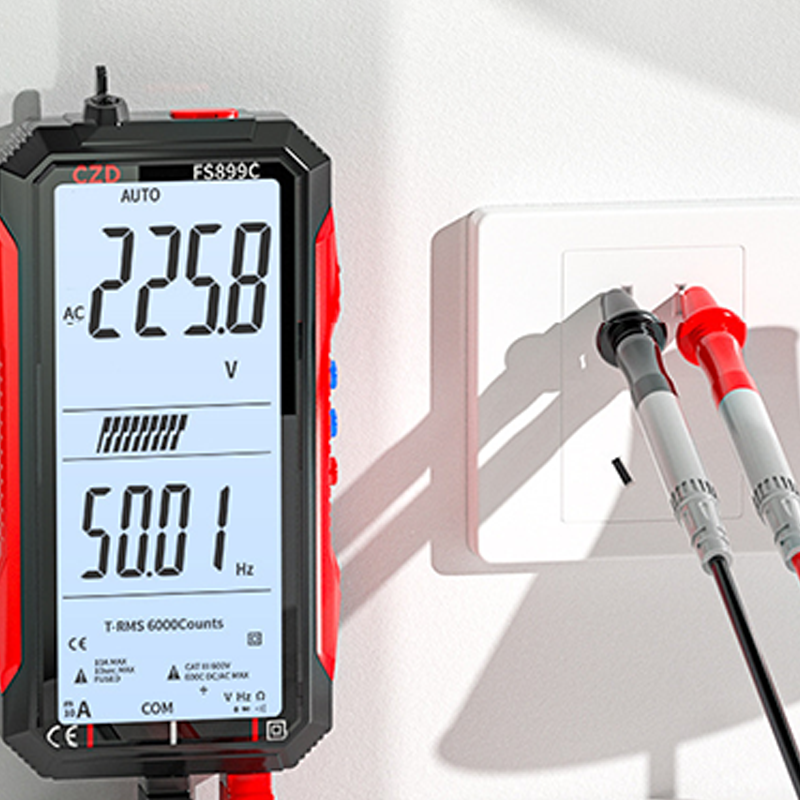 🔥Limited-time offer-USB Rechargeable Digital Multimeter