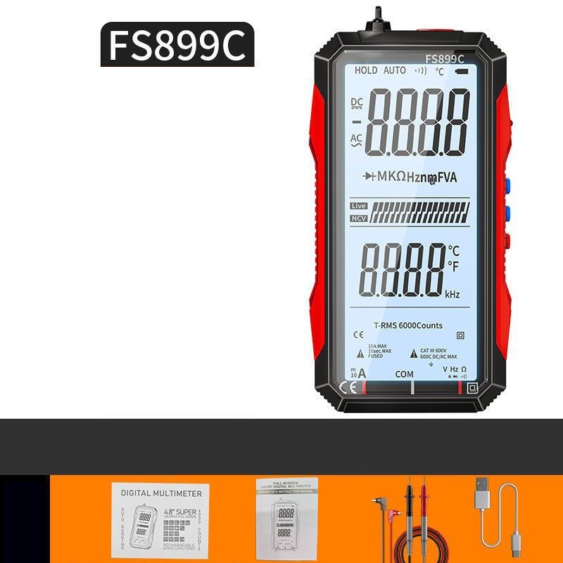 🔥Limited-time offer-USB Rechargeable Digital Multimeter