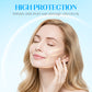 Loción protectora solar iluminadora e hidratante