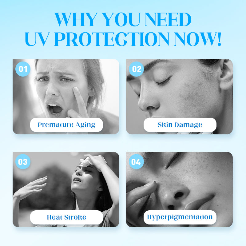 Loción protectora solar iluminadora e hidratante