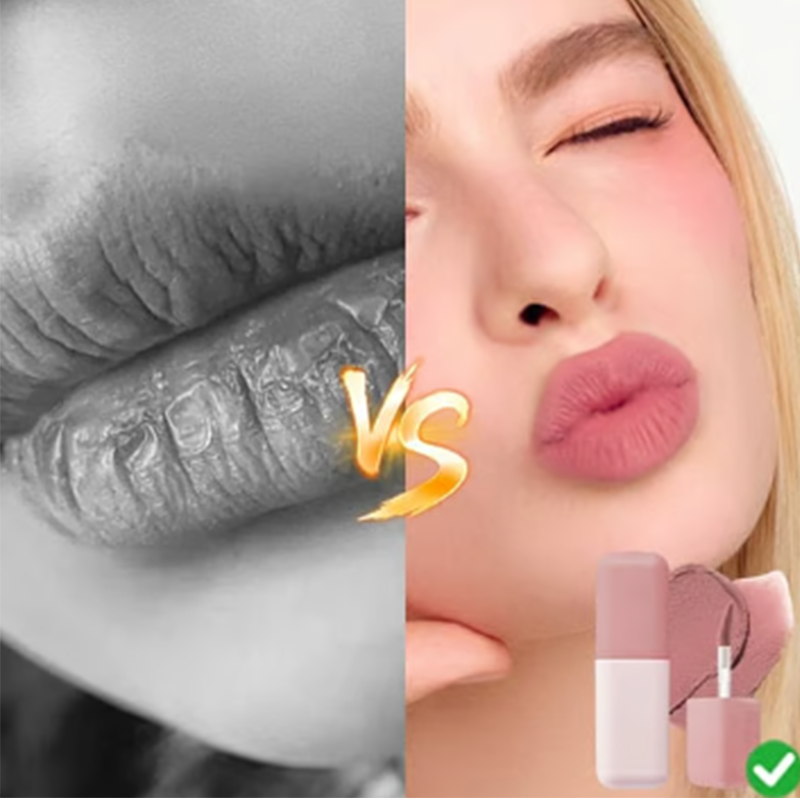 💄✨ Esmalte de Labios Mate Aterciopelado – Color Intenso, Acabado Suave y Duradero para un Look Perfecto 💋🌟