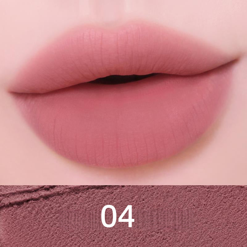 💄✨ Esmalte de Labios Mate Aterciopelado – Color Intenso, Acabado Suave y Duradero para un Look Perfecto 💋🌟