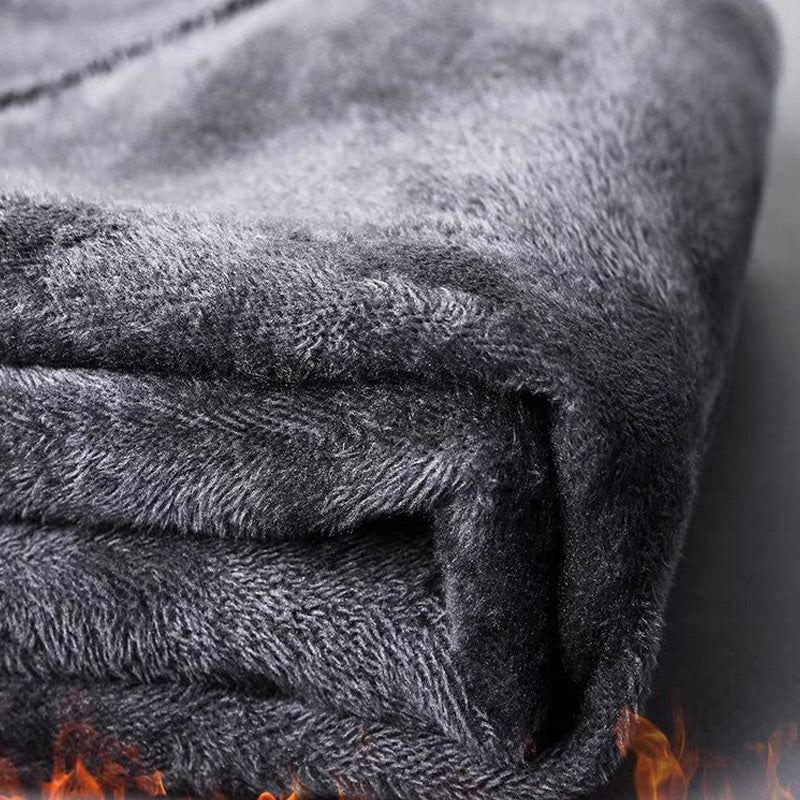 ✨ Vaqueros de Verano para Hombre – Delgados de Hielo, Rectos Anchos, Estilo Americano High Street 👖