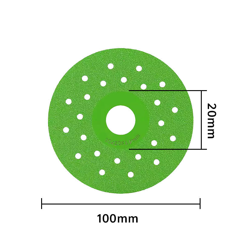 🔥Cuanto más compras, más descuentos obtienes🔥  Disco de corte y rectificado plano para azulejos, pizarra, mármol, cerámica