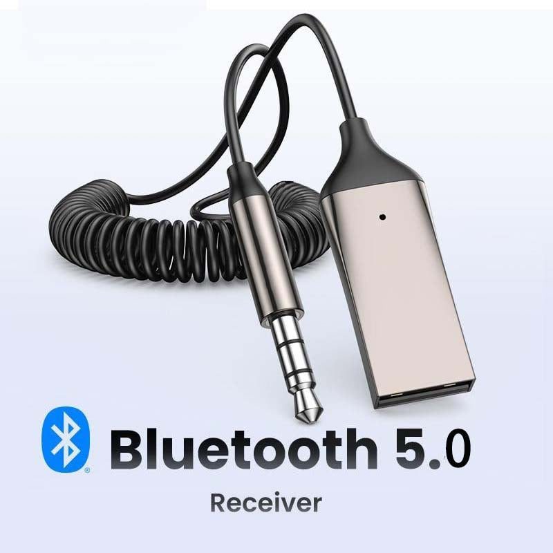 Receptor de audio Bluetooth 5.0 Adaptador de audio con cable USB