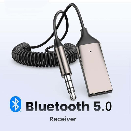 Receptor de audio Bluetooth 5.0 Adaptador de audio con cable USB