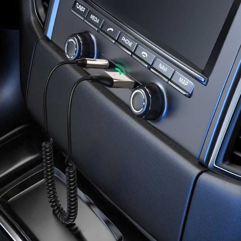 Receptor de audio Bluetooth 5.0 Adaptador de audio con cable USB