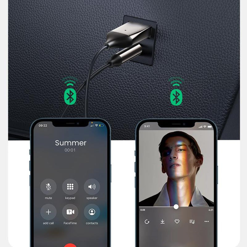 Receptor de audio Bluetooth 5.0 Adaptador de audio con cable USB