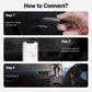 Receptor de audio Bluetooth 5.0 Adaptador de audio con cable USB