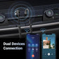 Receptor de audio Bluetooth 5.0 Adaptador de audio con cable USB