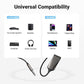Receptor de audio Bluetooth 5.0 Adaptador de audio con cable USB