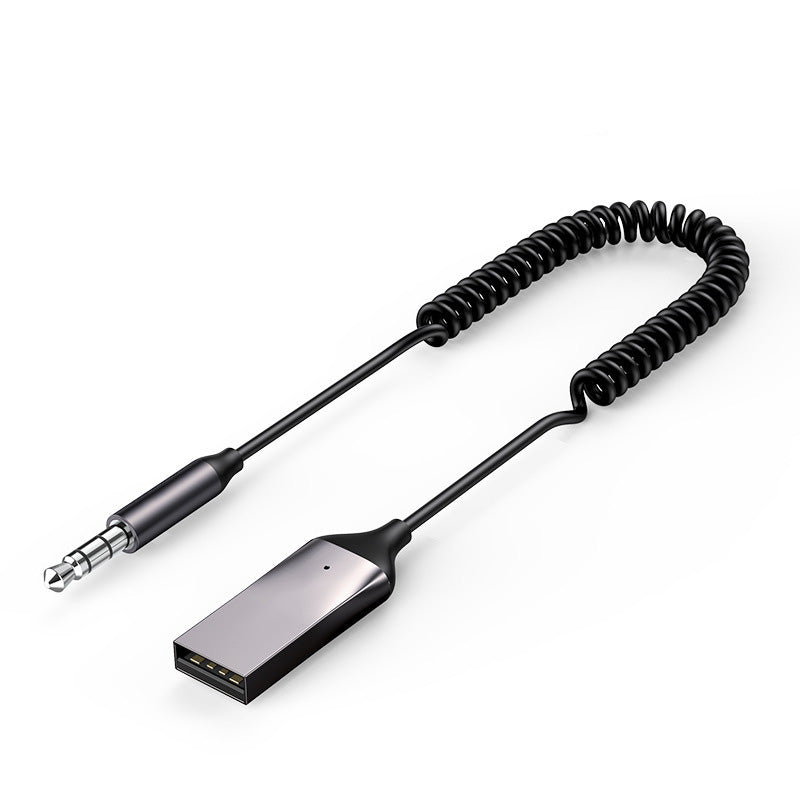 Receptor de audio Bluetooth 5.0 Adaptador de audio con cable USB
