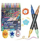 💖96 Colors Dual-Tip Glitter Marker Set