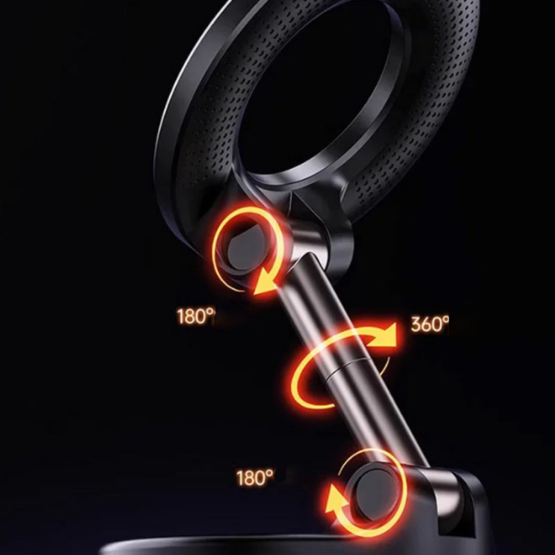 Soporte magnético para teléfono de coche con rotación de 360°