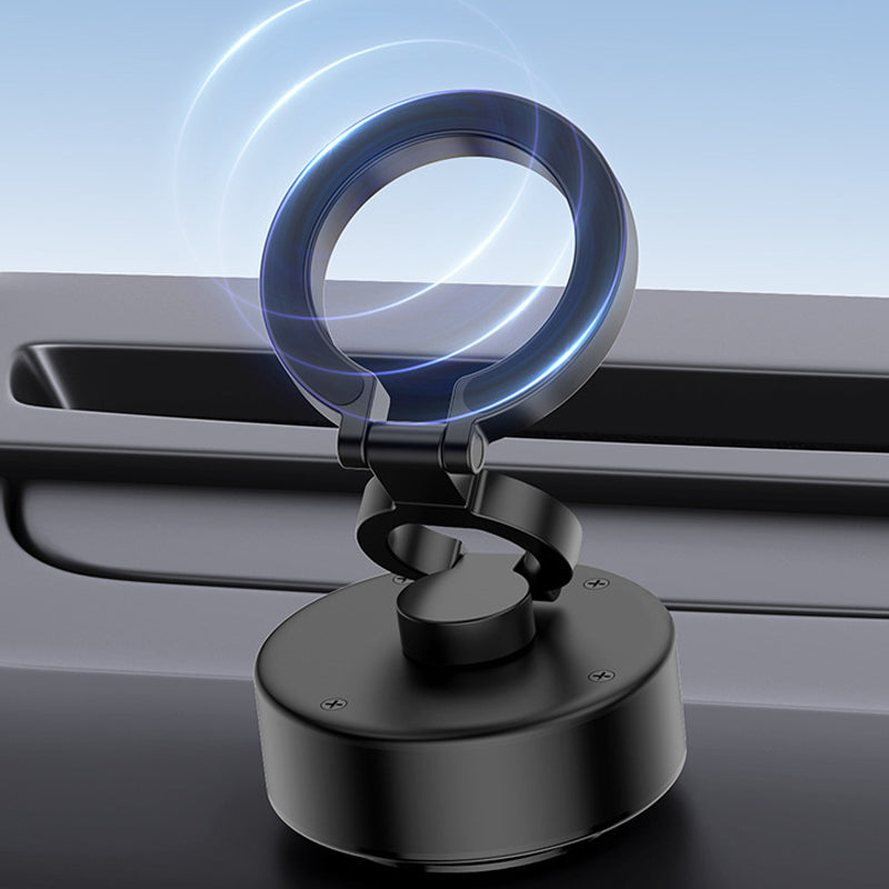 Soporte magnético para teléfono de coche con rotación de 360°