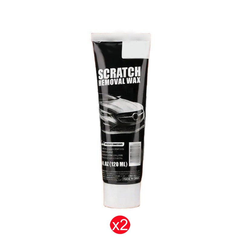 💎 ¡50% DE DESCUENTO! 💎 Cera universal para eliminar arañazos del coche: repara, pule y restaura en 3 sencillos pasos (120 ml) 🚗✨