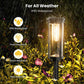 🌞 ¡Recibe la primavera con un 50% de descuento! 🌞 Luces solares para jardín – Diseño retro, 12-14 horas de iluminación y resistencia al agua IP65