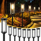 🌞 ¡Recibe la primavera con un 50% de descuento! 🌞 Luces solares para jardín – Diseño retro, 12-14 horas de iluminación y resistencia al agua IP65