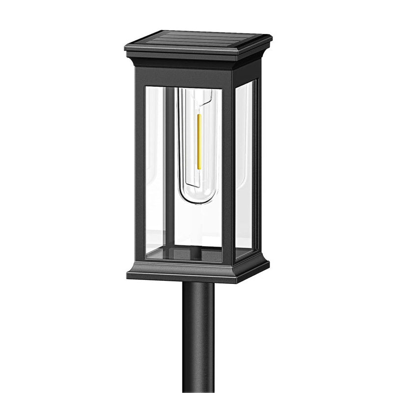 🌞 ¡Recibe la primavera con un 50% de descuento! 🌞 Luces solares para jardín – Diseño retro, 12-14 horas de iluminación y resistencia al agua IP65