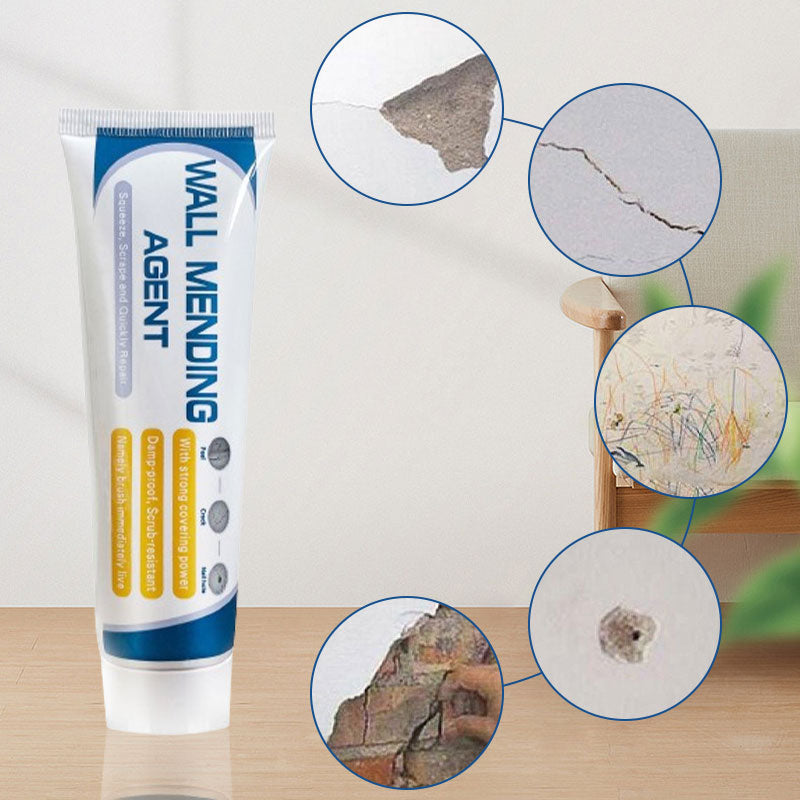 🛠️ ¡72% DE DESCUENTO AHORA! ⚡ Kit de reparación de paneles de yeso eficiente con raspador: alta adherencia, fácil manejo y diseño todo en uno 🧰