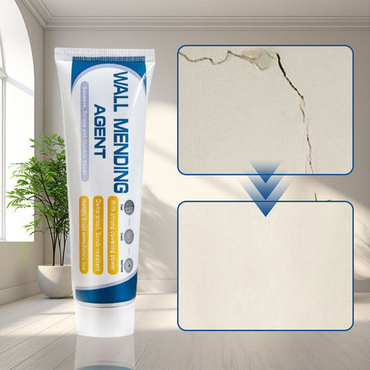 🛠️ ¡72% DE DESCUENTO AHORA! ⚡ Kit de reparación de paneles de yeso eficiente con raspador: alta adherencia, fácil manejo y diseño todo en uno 🧰