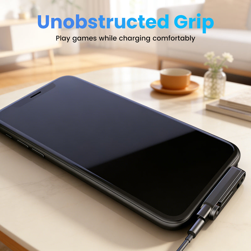🔋 ¡50% DE DESCUENTO! ⚡ Adaptador de carga rápida con soporte giratorio de 360° para teléfono: compatibilidad universal, diseño compacto y uso manos libres 📱