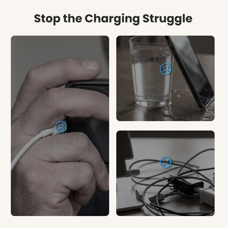 🔋 ¡50% DE DESCUENTO! ⚡ Adaptador de carga rápida con soporte giratorio de 360° para teléfono: compatibilidad universal, diseño compacto y uso manos libres 📱