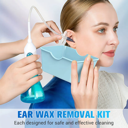 📢📢¡GRAN VENTA!⏰👂 Kit para eliminar el cerumen: cuchara de silicona segura, suave y reutilizable para una limpieza de oídos fácil e higiénica ✨🛡️