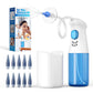 📢📢¡GRAN VENTA!⏰👂 Kit para eliminar el cerumen: cuchara de silicona segura, suave y reutilizable para una limpieza de oídos fácil e higiénica ✨🛡️