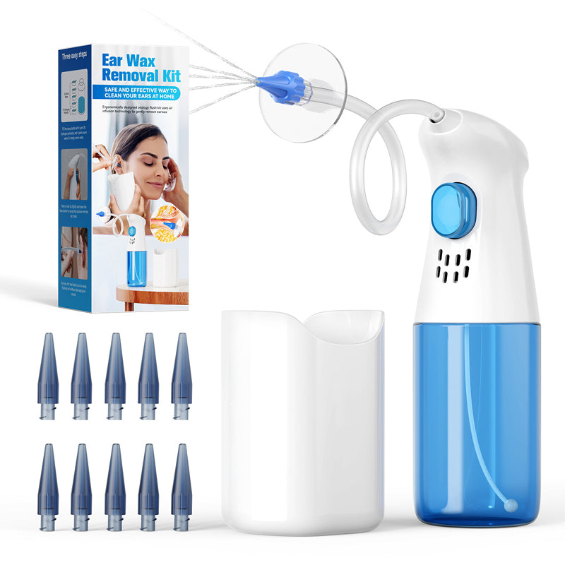 📢📢¡GRAN VENTA!⏰👂 Kit para eliminar el cerumen: cuchara de silicona segura, suave y reutilizable para una limpieza de oídos fácil e higiénica ✨🛡️