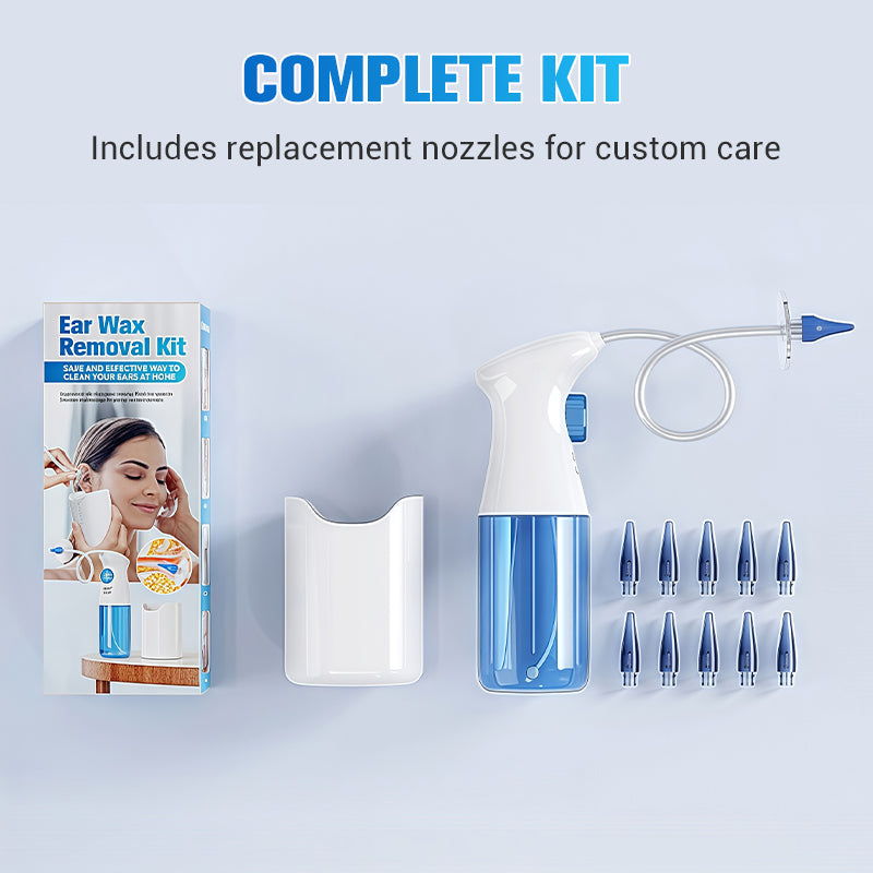 📢📢¡GRAN VENTA!⏰👂 Kit para eliminar el cerumen: cuchara de silicona segura, suave y reutilizable para una limpieza de oídos fácil e higiénica ✨🛡️