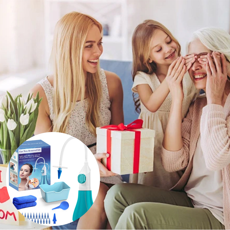 📢📢¡GRAN VENTA!⏰👂 Kit para eliminar el cerumen: cuchara de silicona segura, suave y reutilizable para una limpieza de oídos fácil e higiénica ✨🛡️
