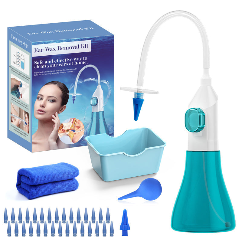 📢📢¡GRAN VENTA!⏰👂 Kit para eliminar el cerumen: cuchara de silicona segura, suave y reutilizable para una limpieza de oídos fácil e higiénica ✨🛡️